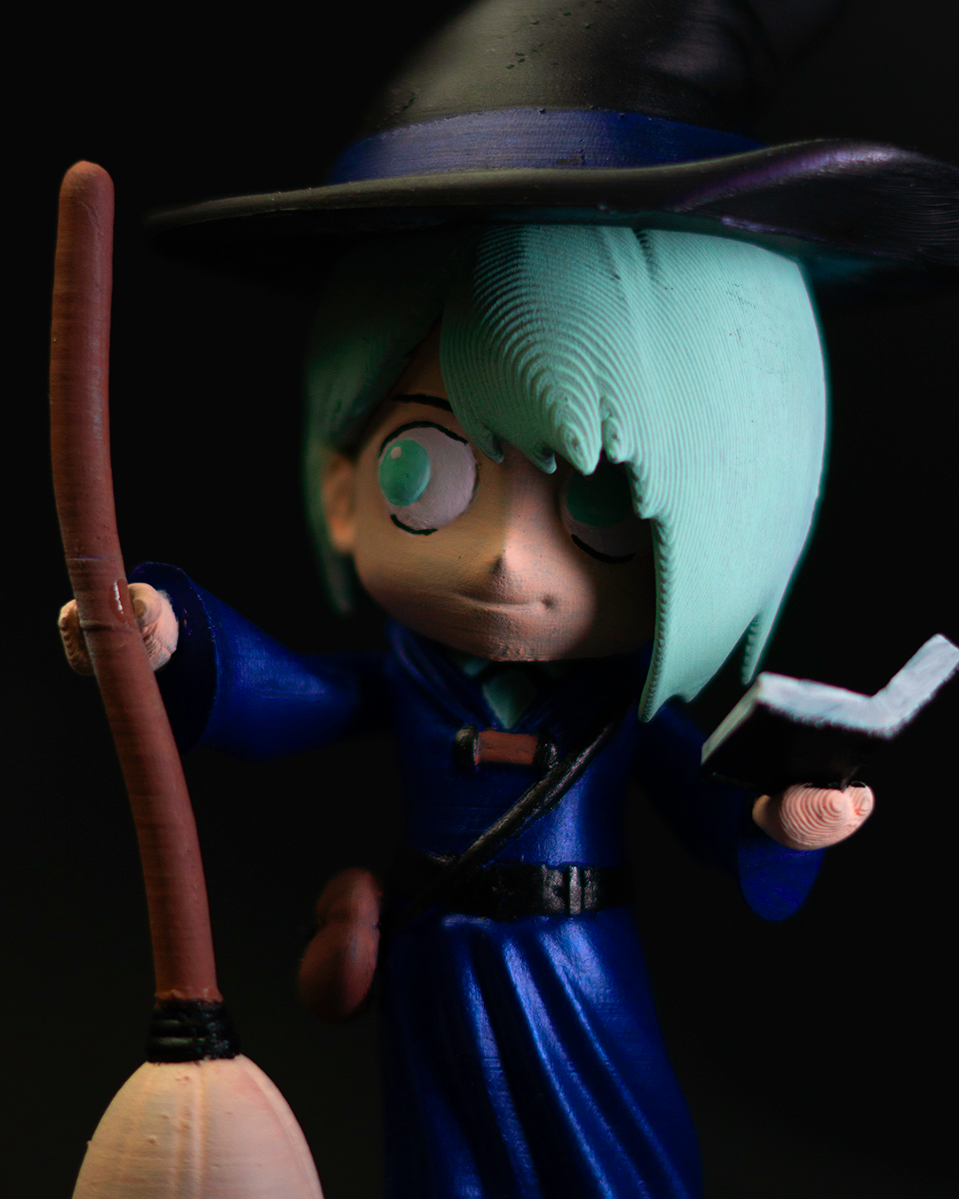 Witch Toy Art - Image 3