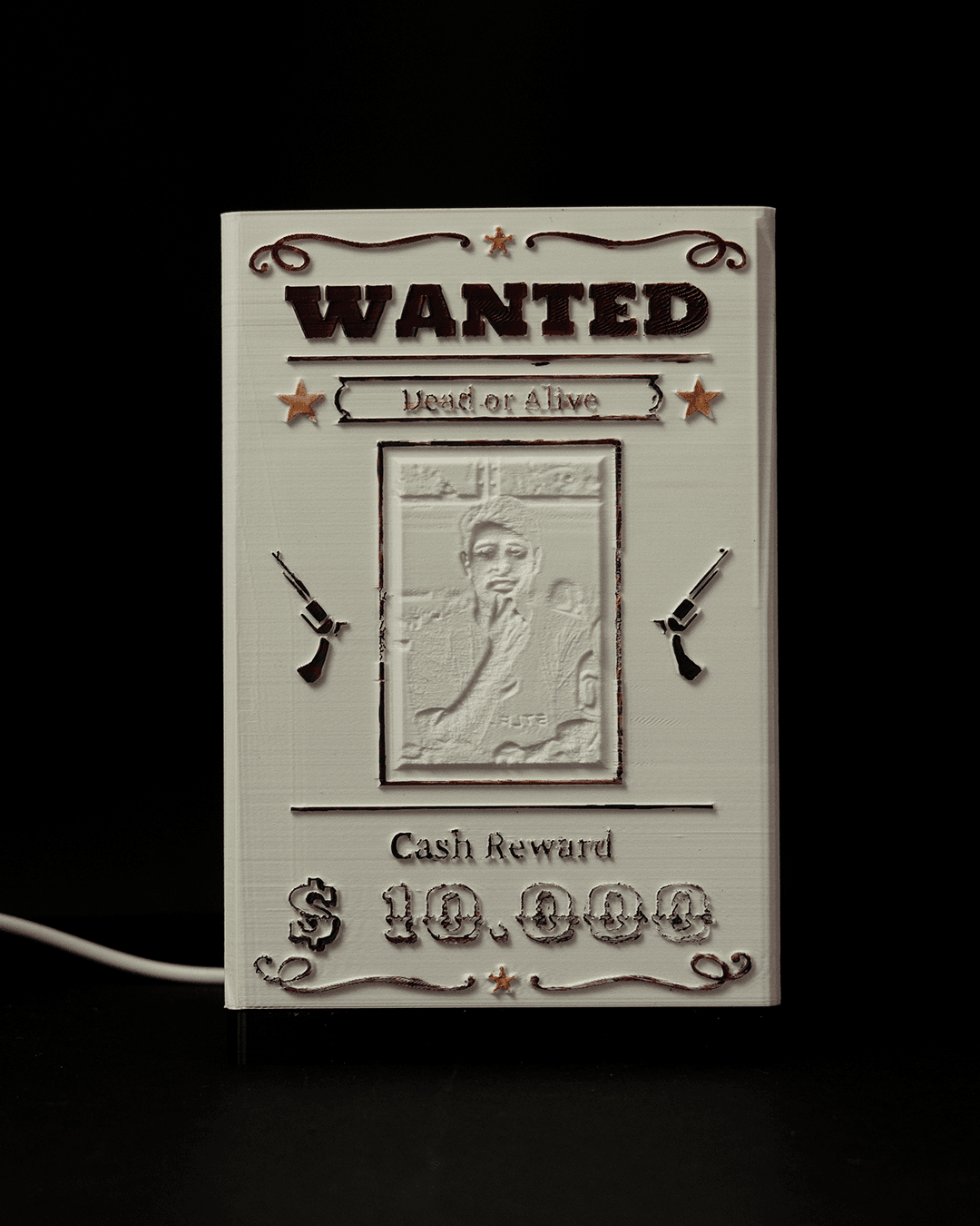 Placa de Aviso Lithophane - Image 5