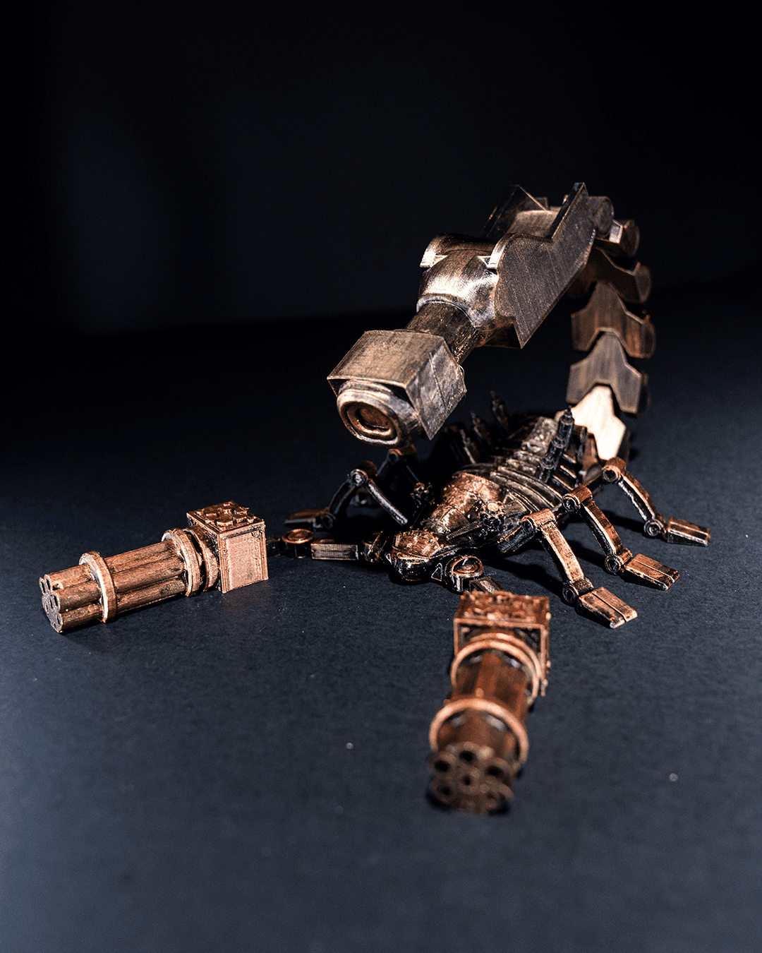 Steampunk Articulated Scorpion - Image 2