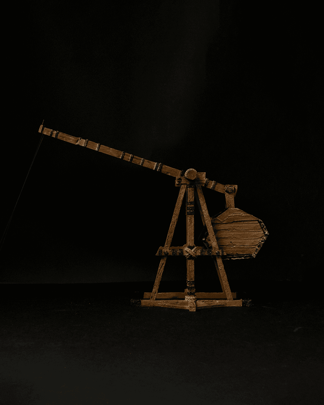 Armas de Cerco I - Trebuchet - Image 2