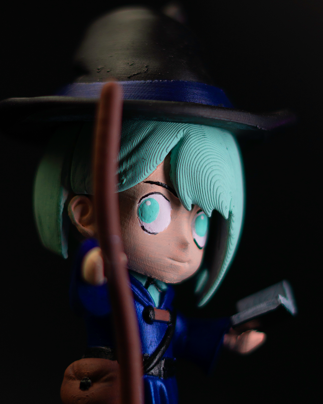 Witch Toy Art - Image 2