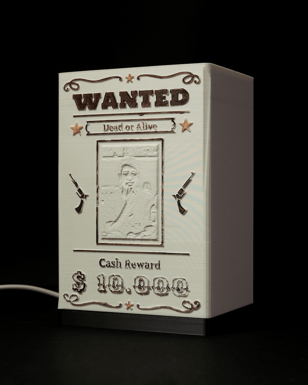 Placa de Aviso Lithophane - Image 4