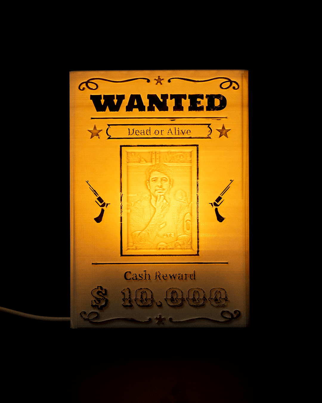 Placa de Aviso Lithophane - Image 2