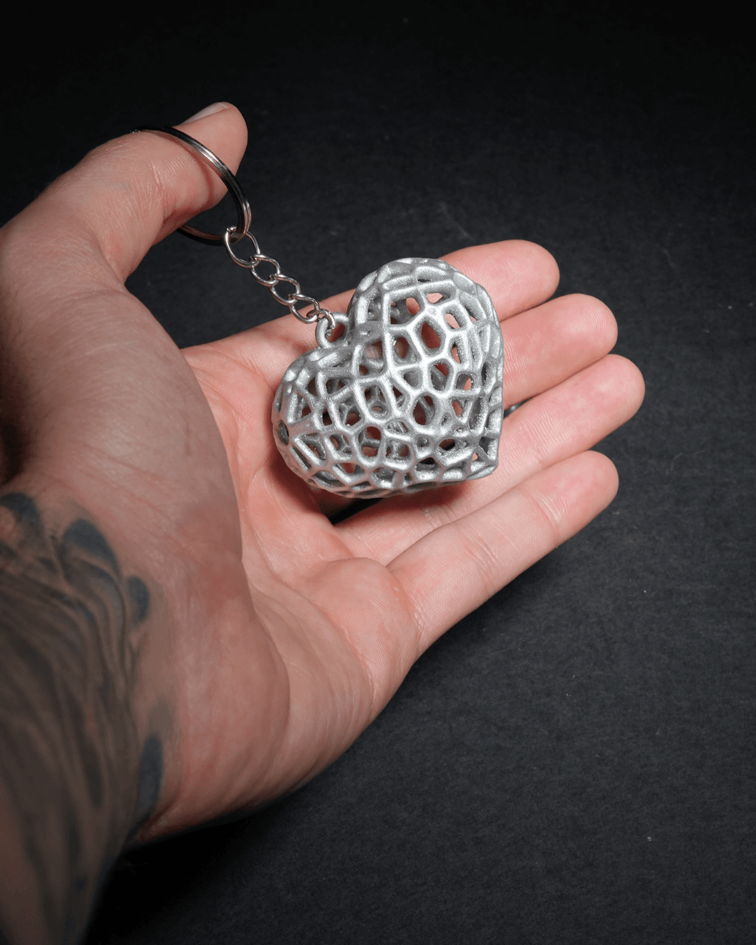 Heart-shaped Pendant - Image 5