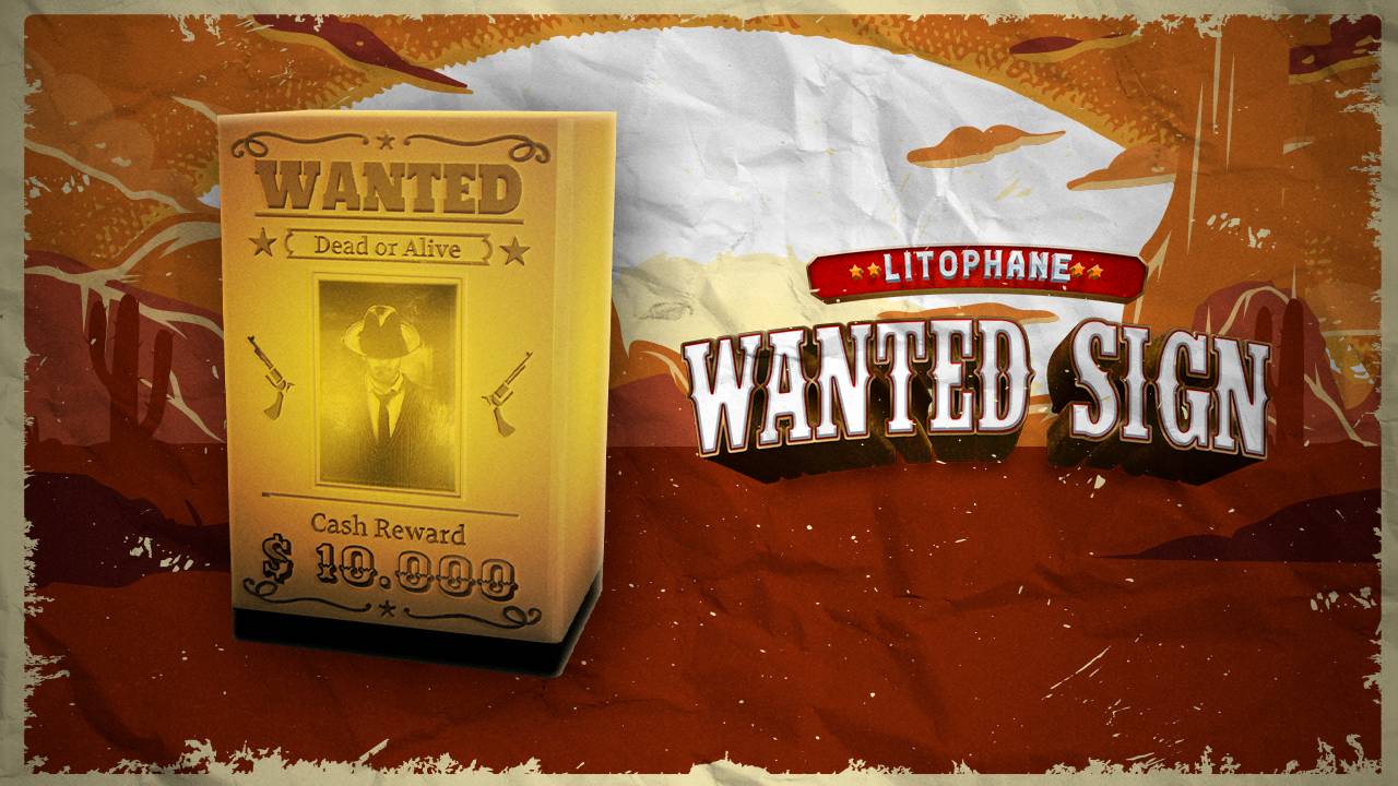 Placa de Aviso Lithophane - Image 6