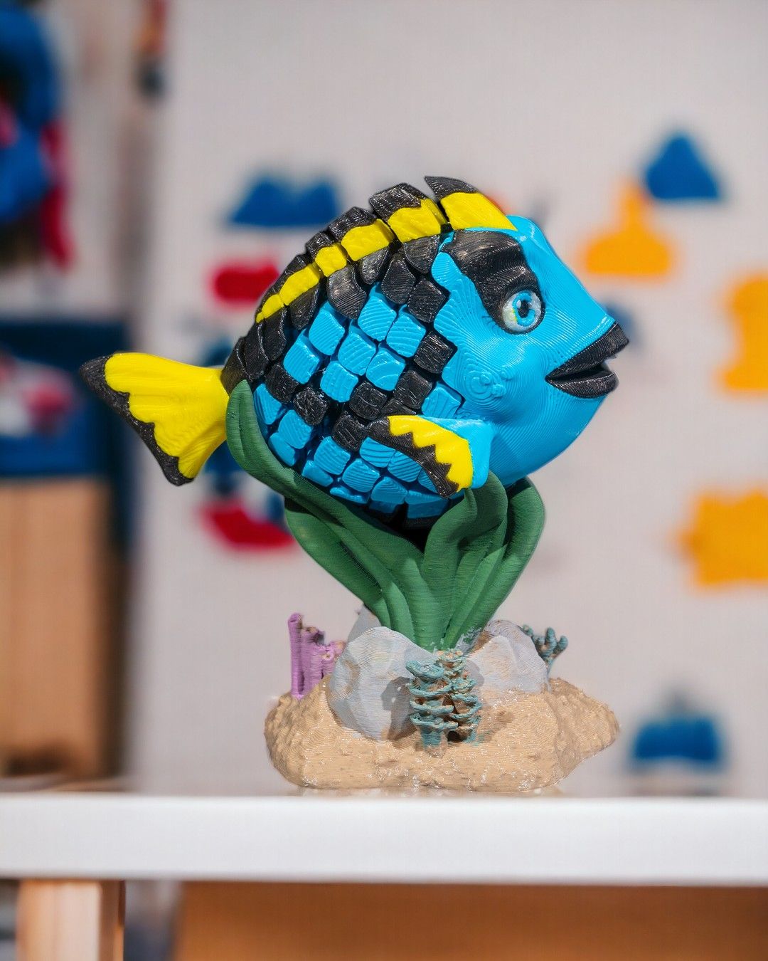 Dolores, the Blue Tang - Image 4
