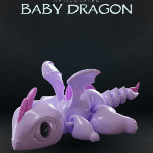 Articulated Baby Dragon
