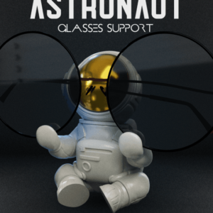 Astronaut Glasses Support