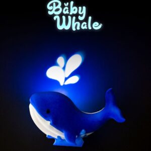 Baby Whale Lamp