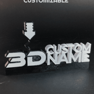 Customizable Maker Sign