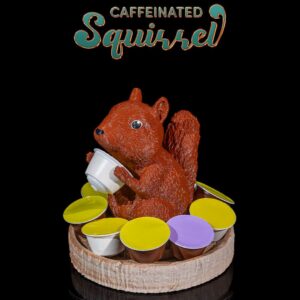 Coffee Nut Caffeinated Squirrel