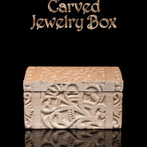 Carved Jewelry Box