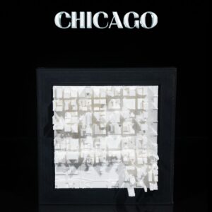3D City Frames - Chicago, IL