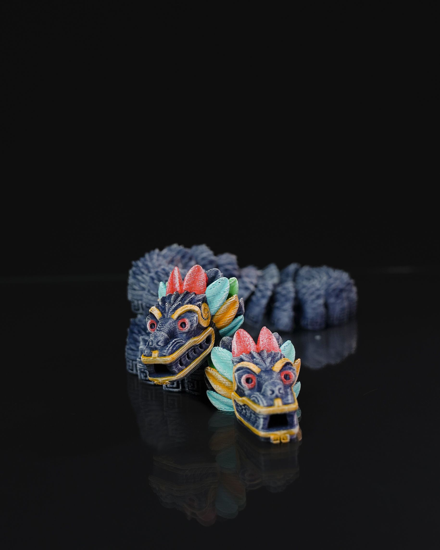 Quetzalcoatl Two Headed Dragon - Image 2