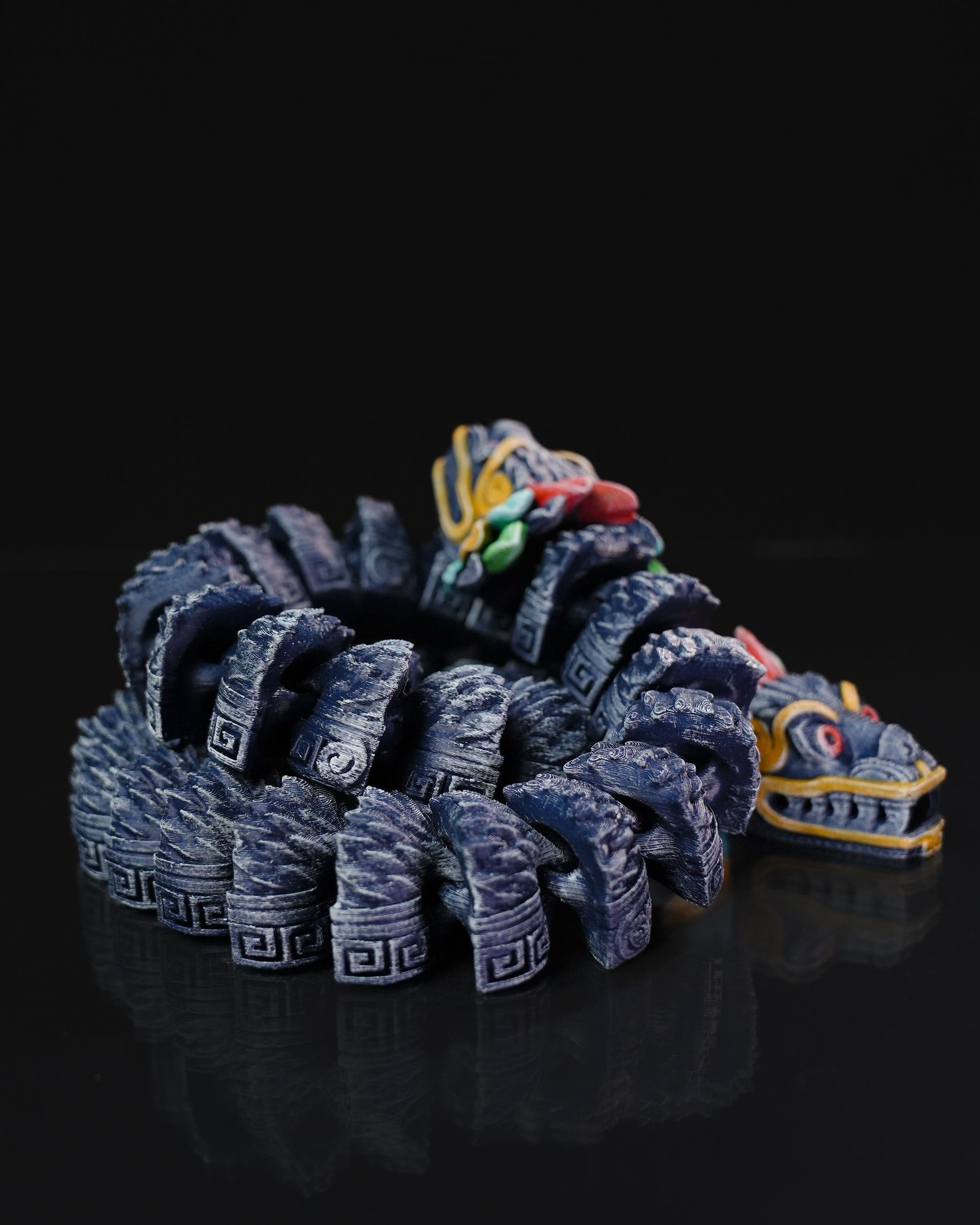 Quetzalcoatl Two Headed Dragon - Image 4