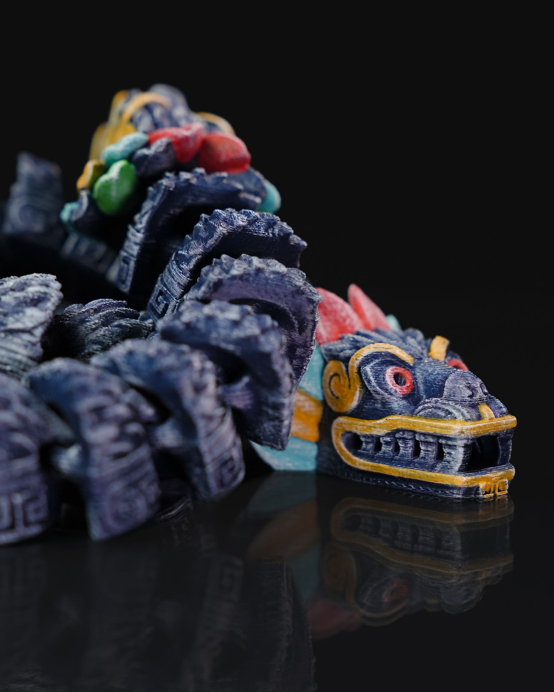 Quetzalcoatl Two Headed Dragon - Image 5