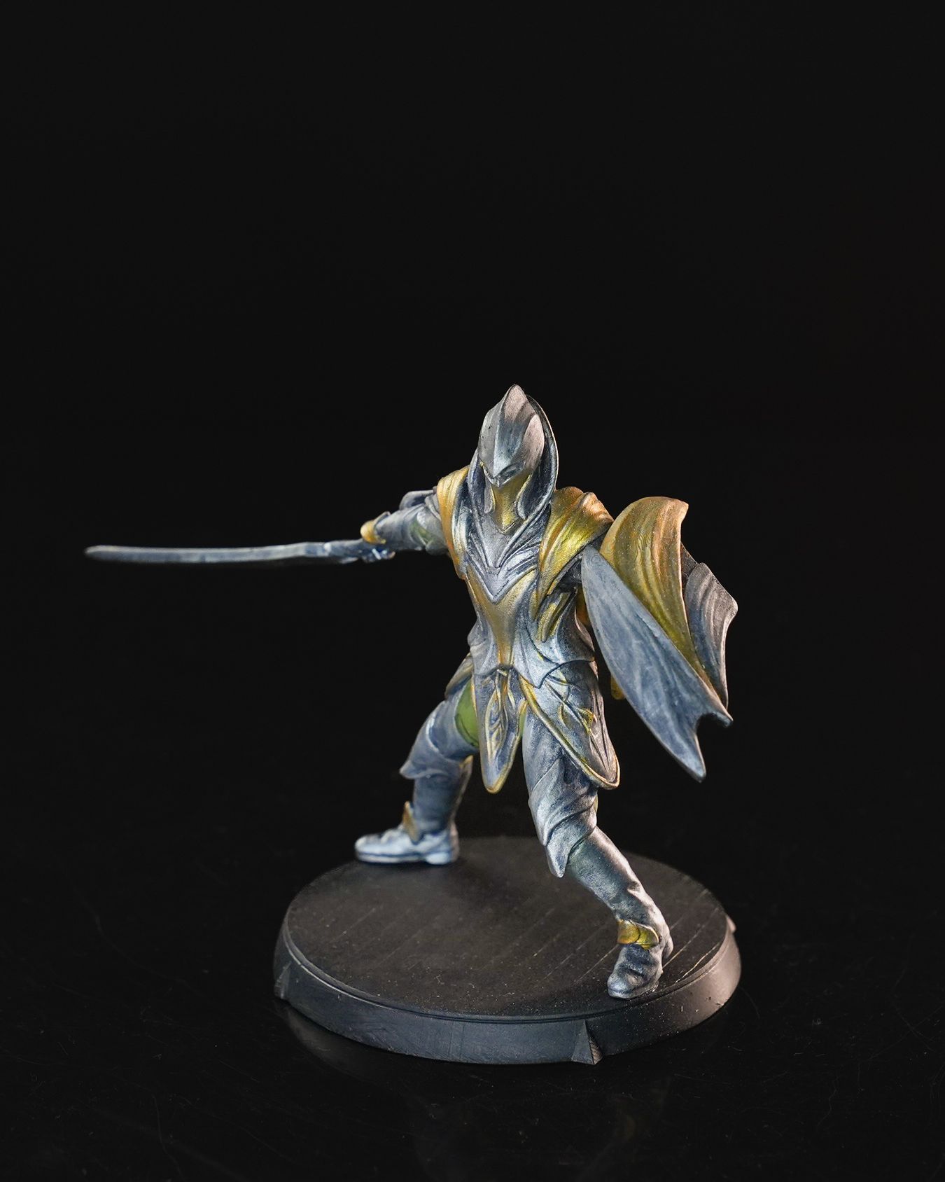 Elven Soldier 03 - NPC - Image 3