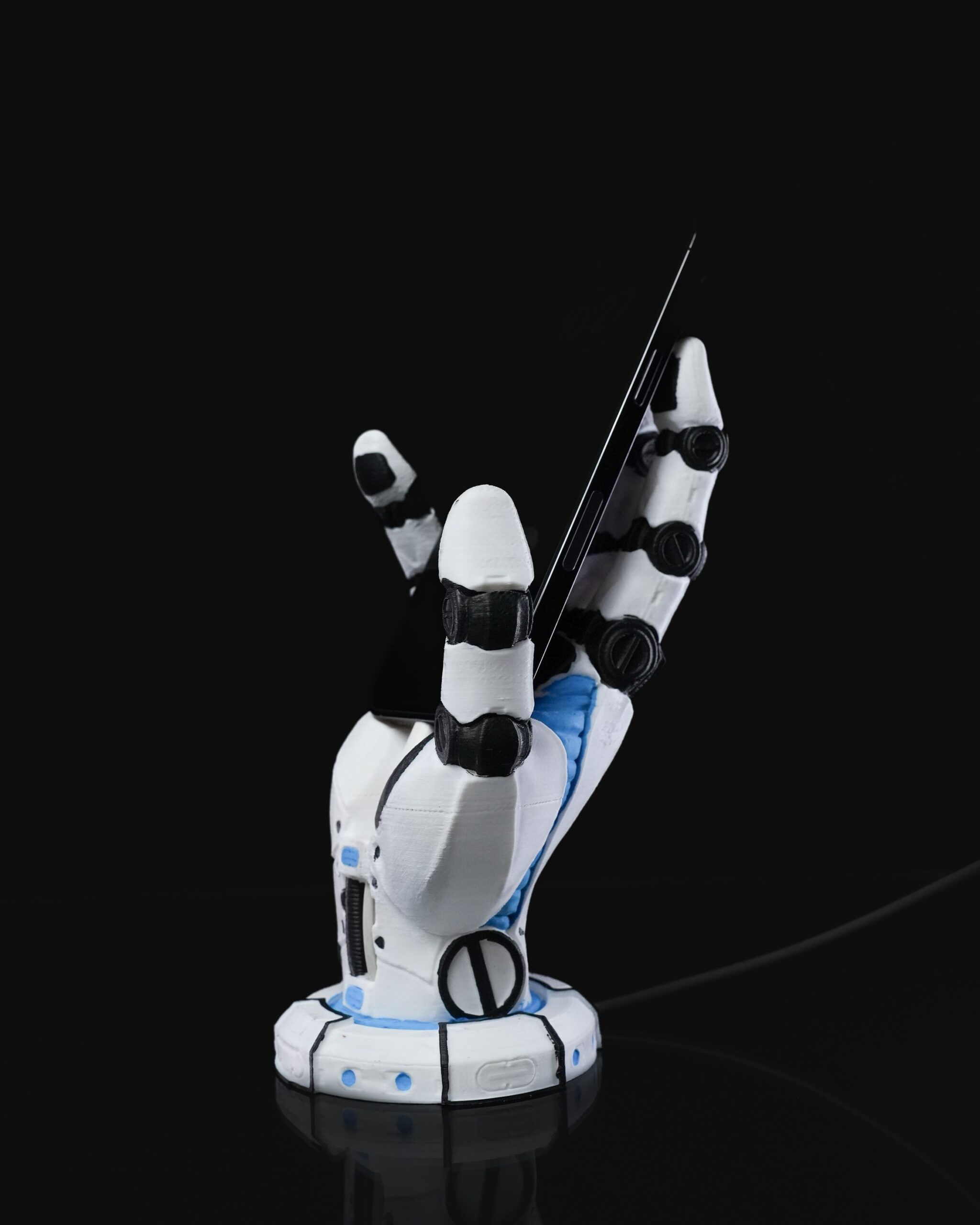 Suporte para celular tipo mão robótica - Image 6