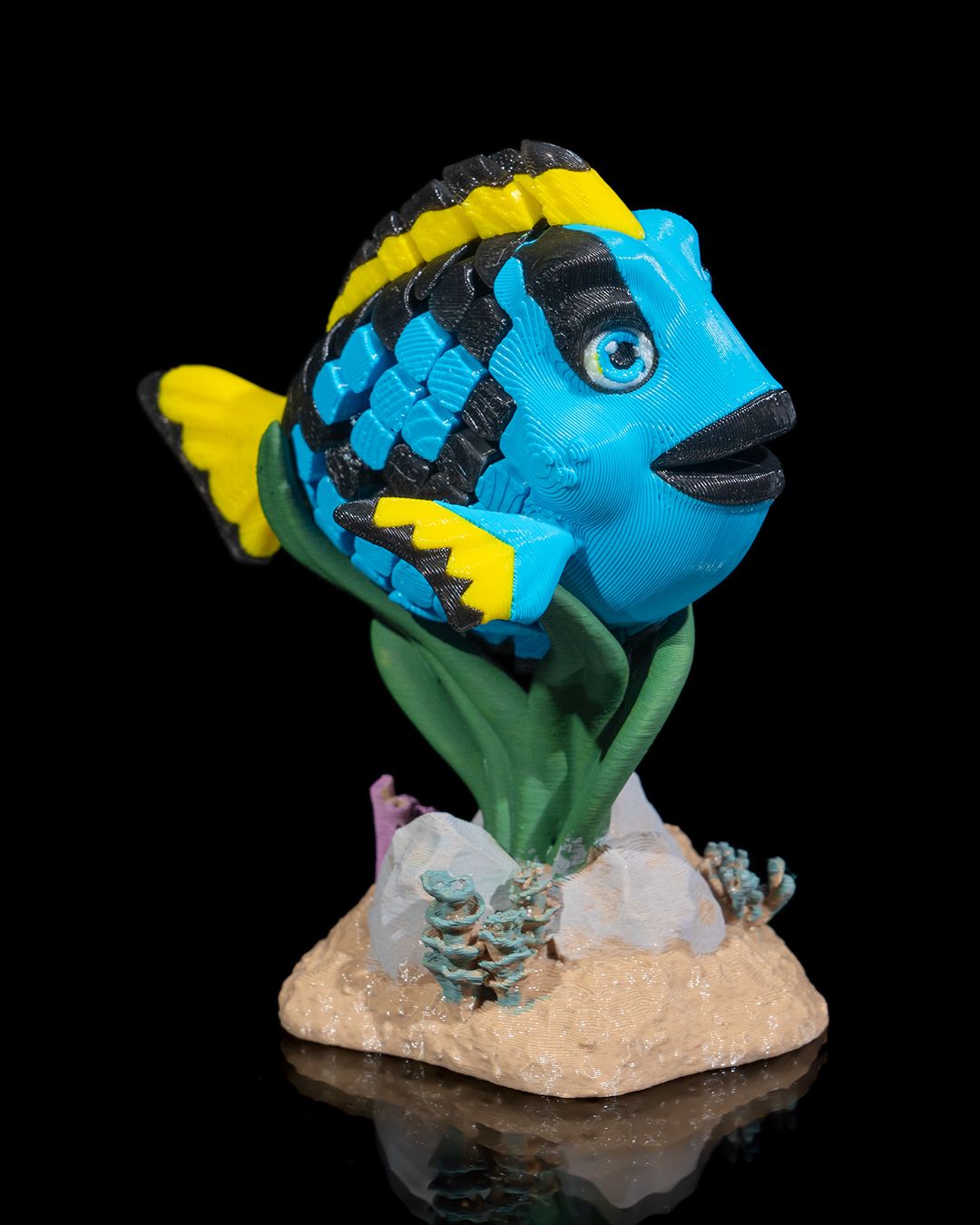 Dolores, the Blue Tang - Image 2