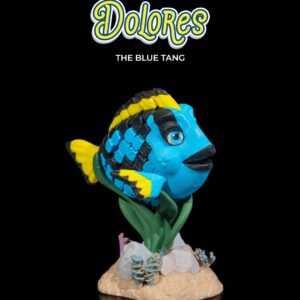 Dolores, the Blue Tang