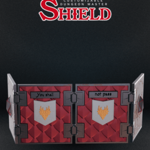 Customizable Dungeon Master Shield