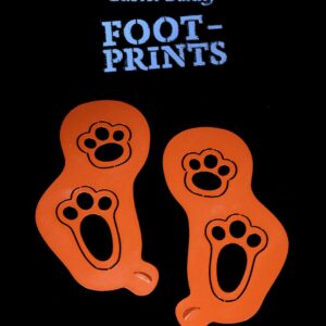 Easter Bunny Footprints