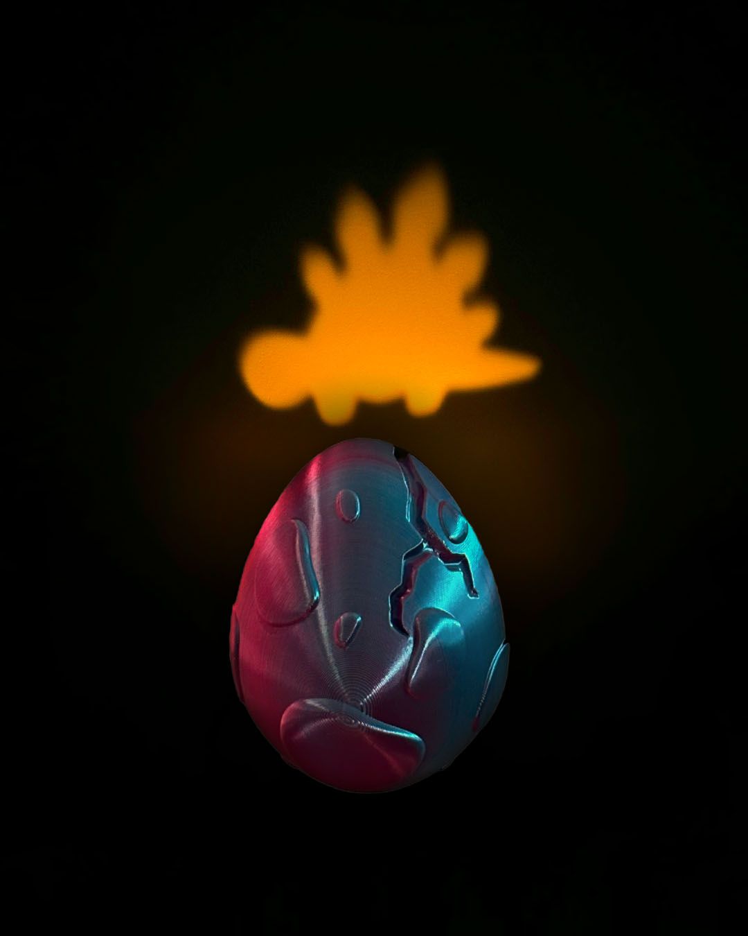 Egg Lamp - Image 4