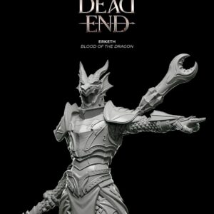 Erketh, Blood of the Dragon