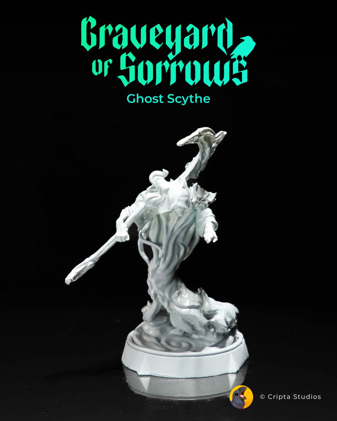 Ghost Scythe - Enemy