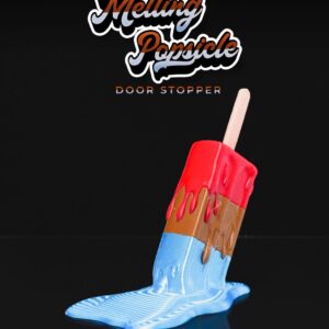 Melting Popsicle Door Stopper