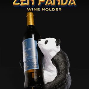Zen Panda Wine Holder