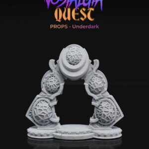 Props: Underdark Nostalgia Quest | 3D-Printed RPG Accessories | Real World Meets Fantasy