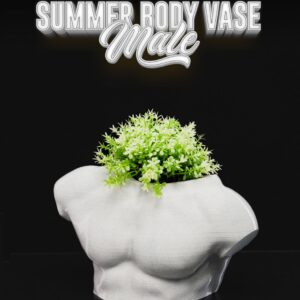 Summer Body Vase - Male