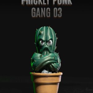 Prickly Punk Gang #3