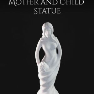 Mother and Child Statue