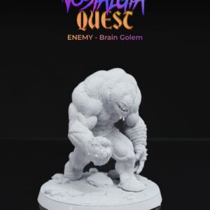 Brain Golem - Enemy