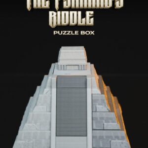 The Pyramid’s Riddle Puzzle Box