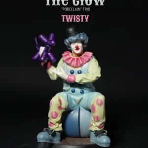 The Clown “Porcelain” Trio (Twisty)