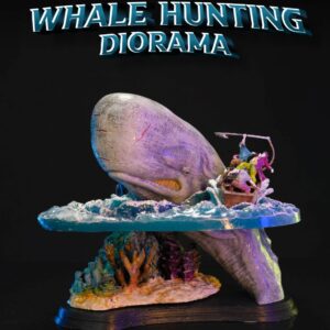 Whale Hunting Diorama