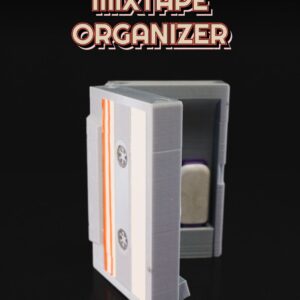 My First Mixtape Organizer