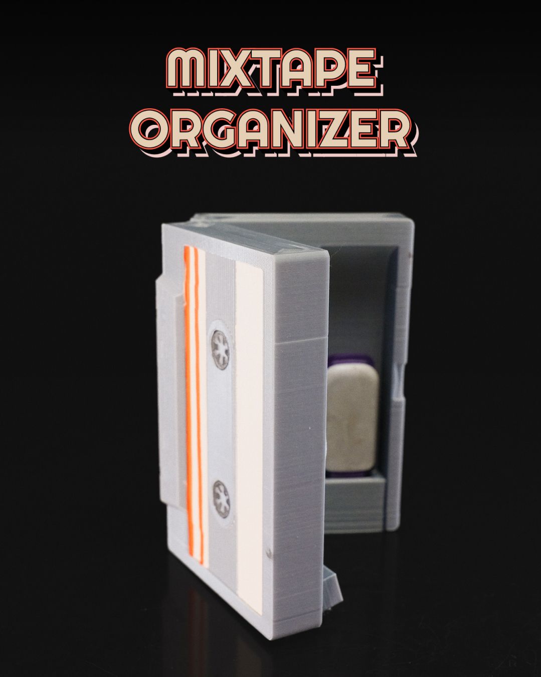 Caixa Organizadora My First Mixtape Organizer