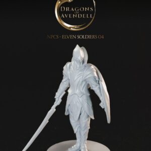 Elven Soldier 04 - NPC