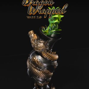 Dragon Wrapped Vase 2.0