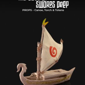 Props - The Cove of Swords Deep