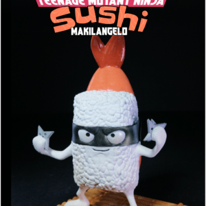 Ninja Sushi - Makilangelo