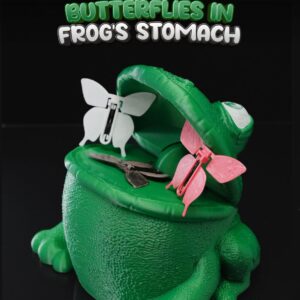 Butterflies in Frog’s Stomach