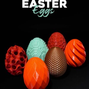 3D-Printed Easter Eggs