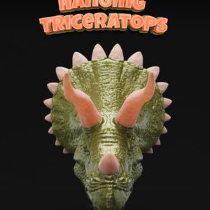 Hanging Triceratops