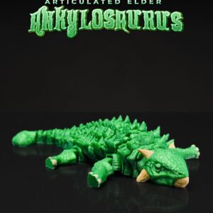 Articulated Elder Ankylosaurus