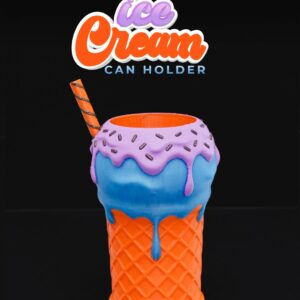 Ice Cream Can Holder